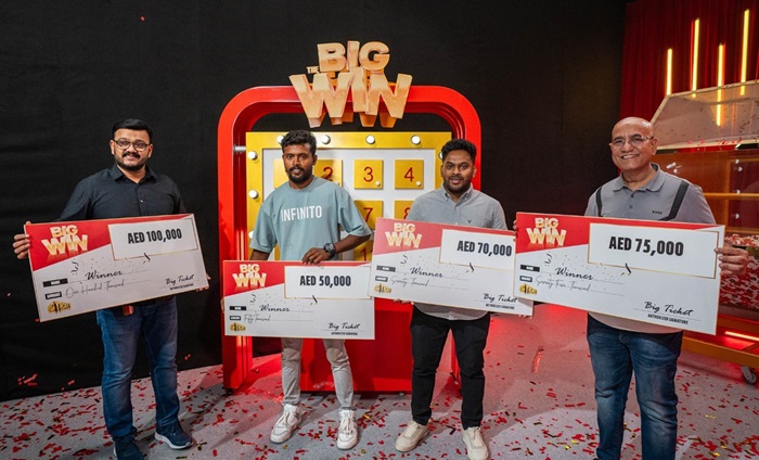 Big Ticket  Big Win Contest Indian winners december 2025