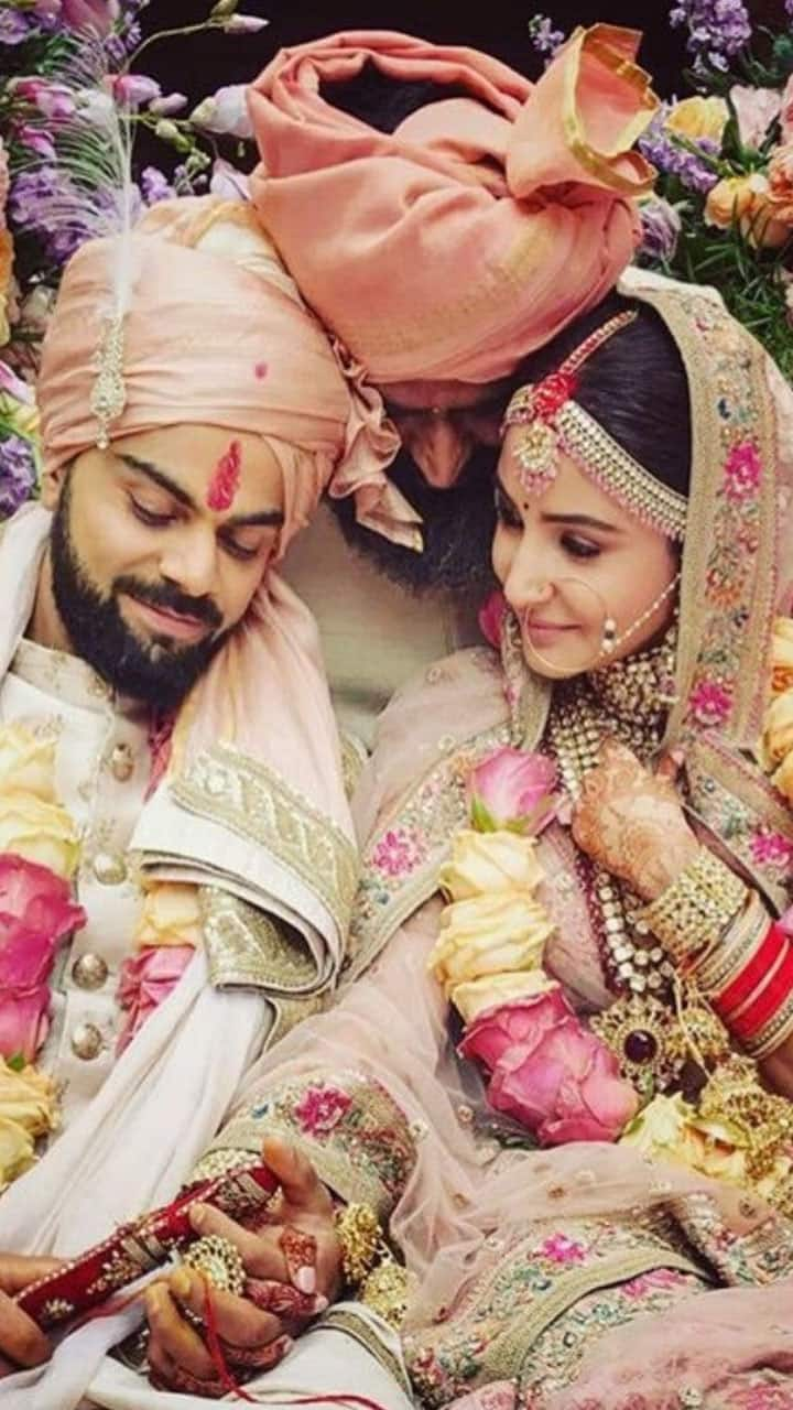 Anushka Sharma, Virat Kohli's 7th Wedding Anniversary: Unseen Photos RBA