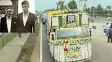 DK Shivakumar son in law Amartya hegde last rites to S M Krishna body in Maddur sat