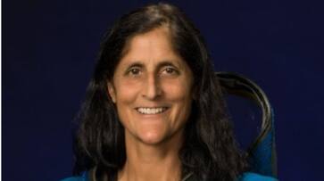 Sunita Williams to Return After 9 Months in Space Hopes Rise with NASA-SpaceX Crew-10 Mission details in telugu Sunita Williams to Return After 9 Months in Space Hopes Rise with NASA-SpaceX Crew-10 Mission details in telugu