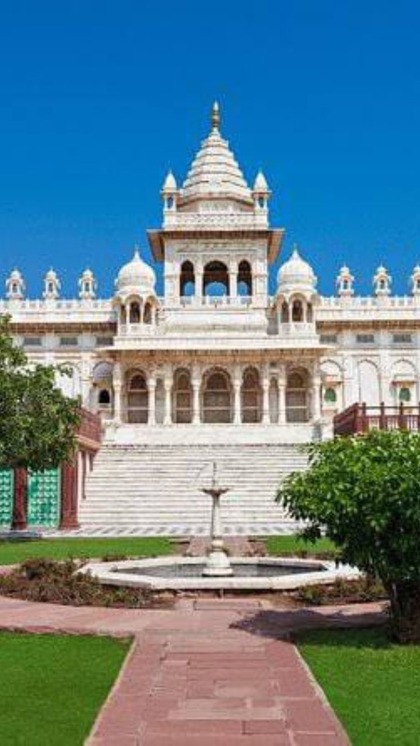 India's Second Taj Mahal in the Blue City