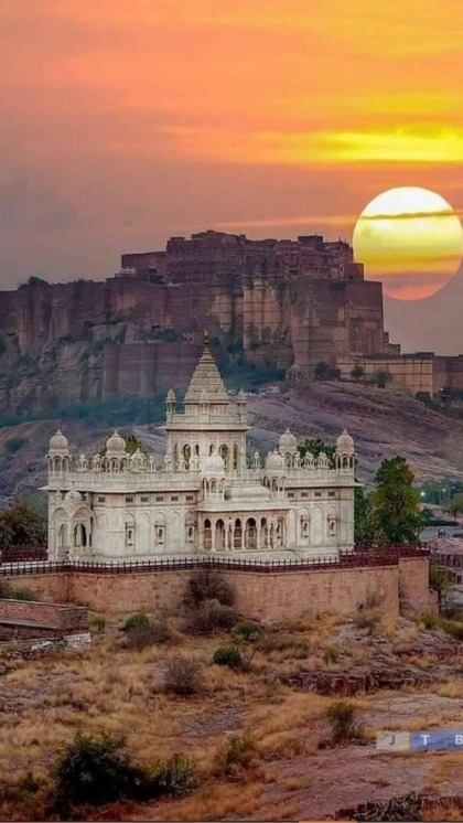 Jaswant Thada: The Taj Mahal of Marwar in Rajasthan's Jodhpur