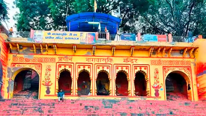 Yogi Adityanath efforts revive Nagvasuki temple ahead of Prayagraj Maha Kumbh 2025