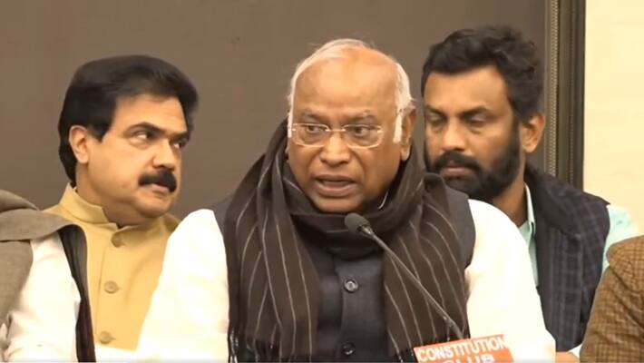 Mallikarjun Kharge 