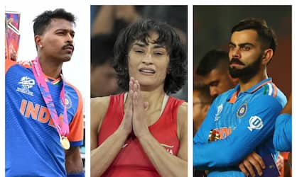 Hardik Pandya, Vinesh Phogat among Top searched Indian athletes in 2024; Star performers missing vkp