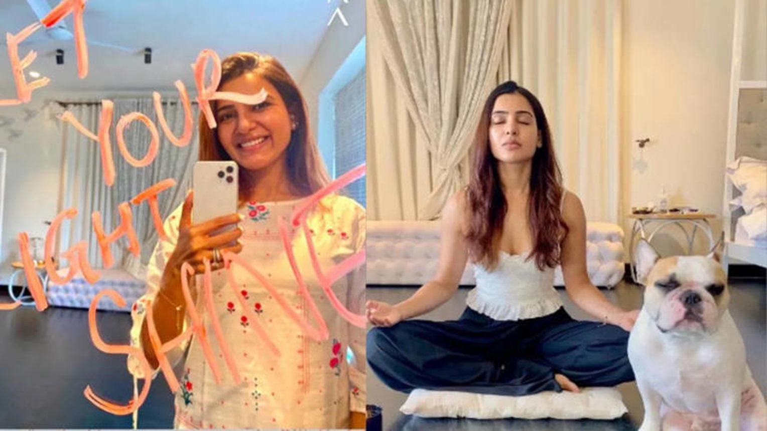 Samantha Ruth Prabhu's Hyderabad home: Glimpse into her luxurious abode ...