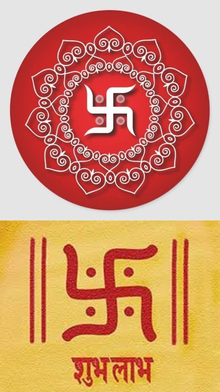 put auspicious Swasthik mark in your home and get Vaastu benefits bni