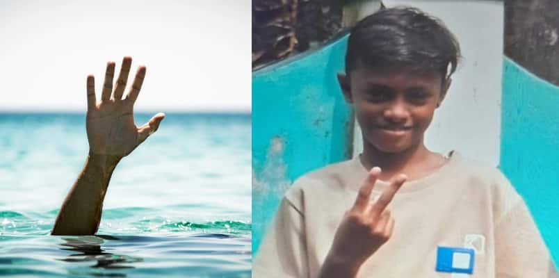 10 year old student drowned thiruvananthapuram vamanapuram river