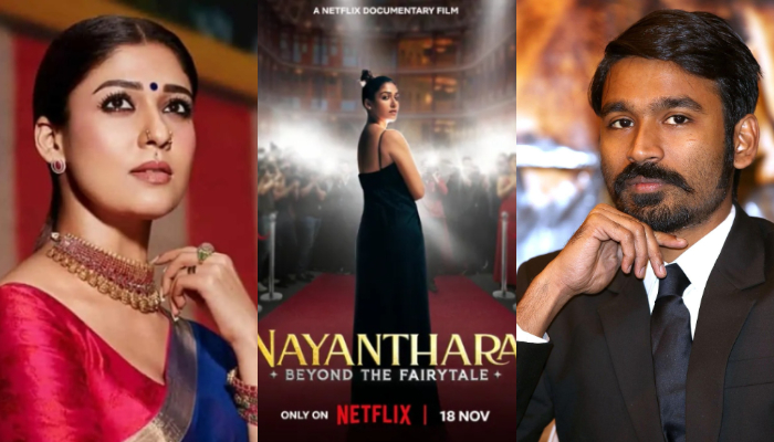 nayanthara reveals for the first time the reason behind allegations against dhanush before nayanthara beyond the fairy tale release