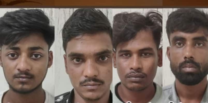 kerala cannabis latest arrest six migrant workers arrested  with 65 kg of marijuana from kochi 