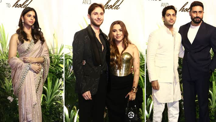 PHOTOS; Alia Kashyap-Shane Gregoire's wedding reception lights up with celebrity guests NTI