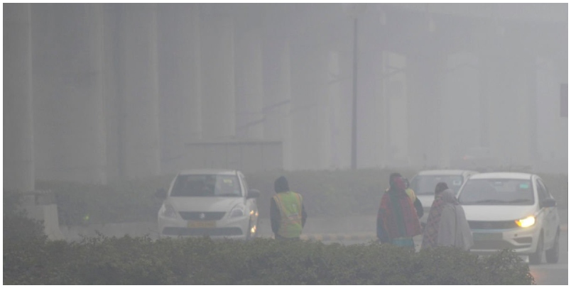 Temperature dropped to 4.5 degrees Celsius in Delhi the lowest of the season