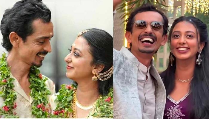 actor rajesh madhavan married with deepthi karat 