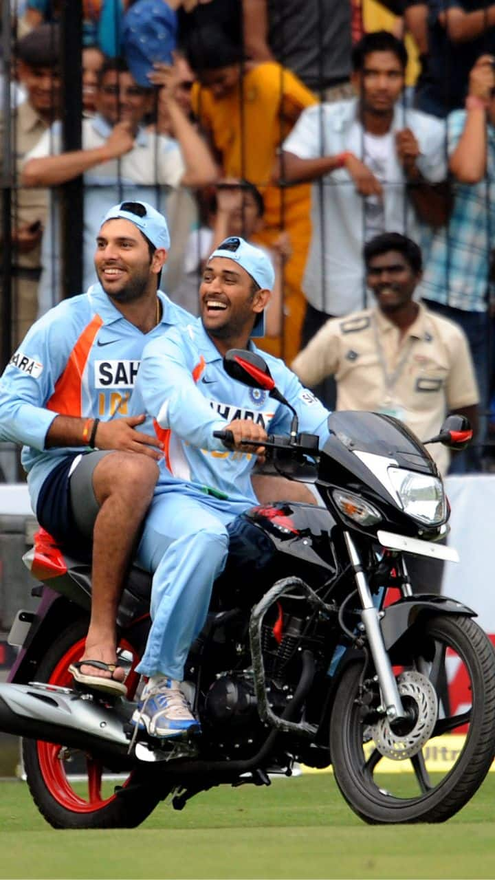 Yuvraj Singh vs MS Dhoni: Who's the Richest? Know their net worth RBA