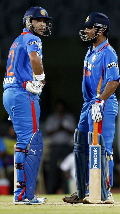 Yuvi and Dhoni: Cricket Kings