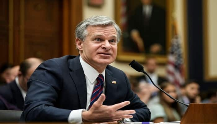 FBI director Chris Wray resigns; Trump says 'great day for America' as way cleared for Kash Patel to takeover shk