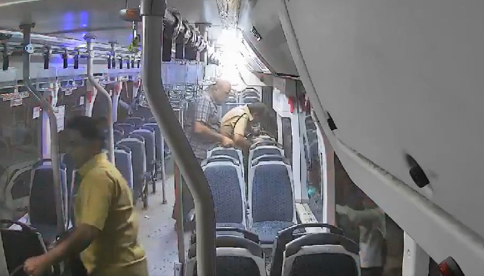 Kural bus crash: BEST driver took backpacks, jumped out of window, reveals CCTV footage (SEE VIDEOS) gcw