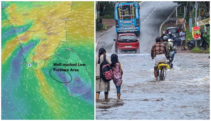 extremely heavy rainfall red alert in ernakulam idukki pathanamthitta districts of kerala rain latest updates today 12-12-2024