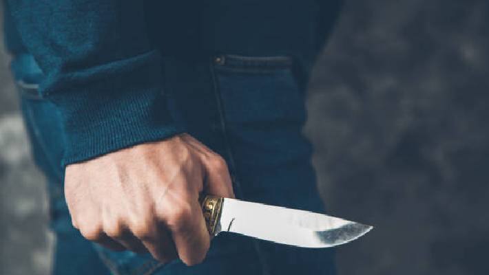 stabbed
