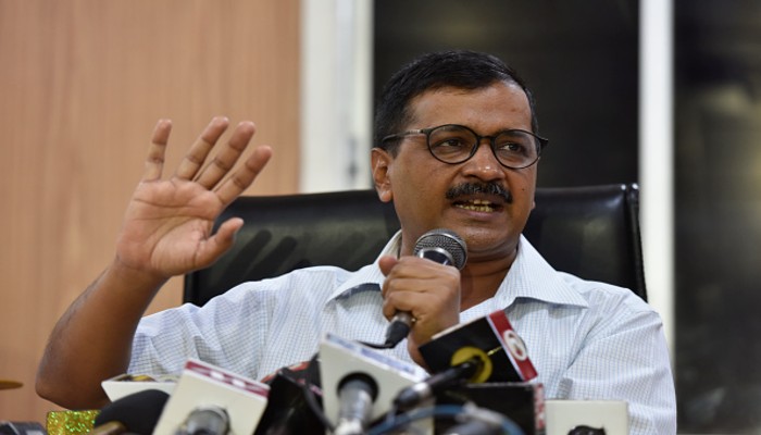 BREAKING: Arvind Kejriwal announces Rs 1,000 per month for Delhi women over 18 years if AAP returns to power shk