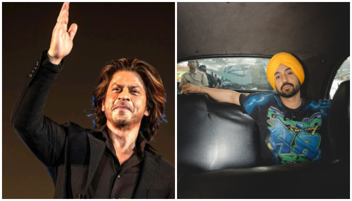  Diljit Dosanjh teams up with Shah Rukh Khan for his first-ever collab, 'Don' [WATCH] NTI