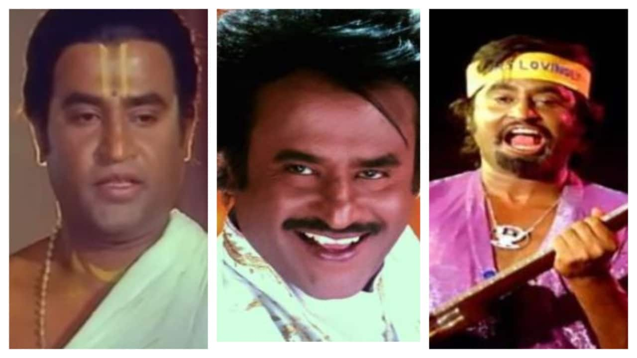 Rajinikanth top 10 Best Movie Characters in Tamil Film mma