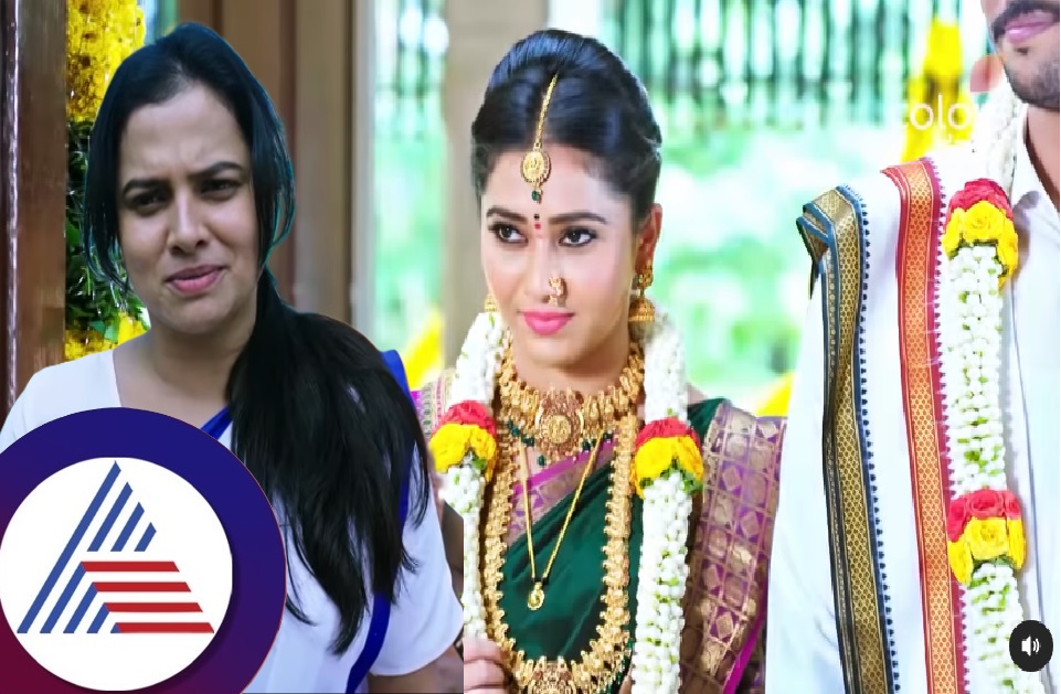 Rukmini turned as villain like Vaishaka in Ramachari serial pav