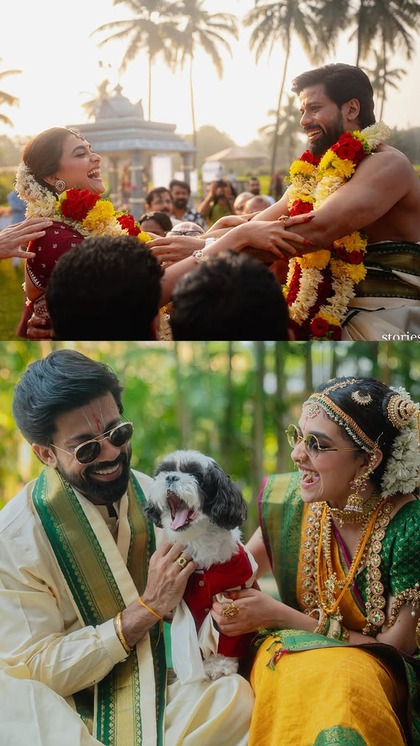 Keerthy and Antony's Love Story
