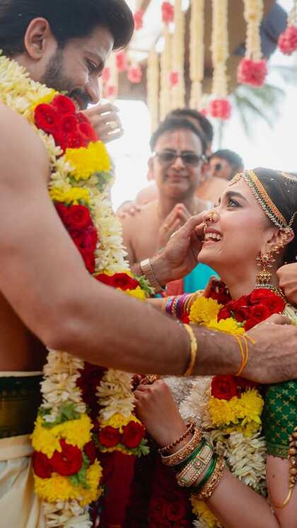 Keerthy Suresh Ties the Knot