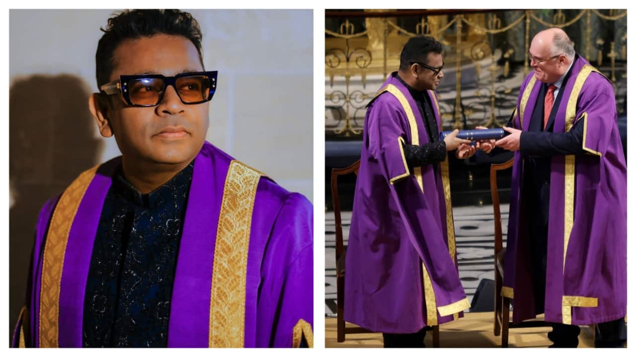 AR Rahman Appointed Honorary President of Trinity Laban School of Music mma