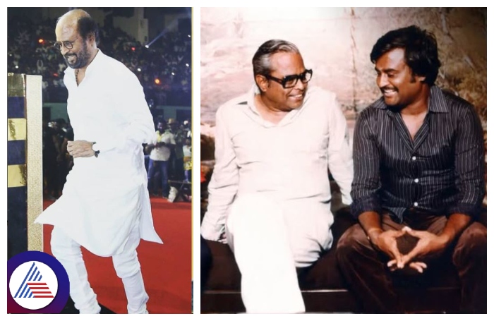 Super star actor Rajinikanth talks about director k balachander srb