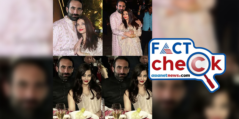 What is the truth of facebook post claims Aishwarya Rai married to London Businessman Followed by Divorce from Abhishek Bachchan