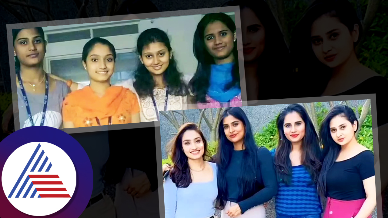 An old photo of Seeta of Seetarama serial urf actress Vaishnavi Gowda with her friends has gone viral suc