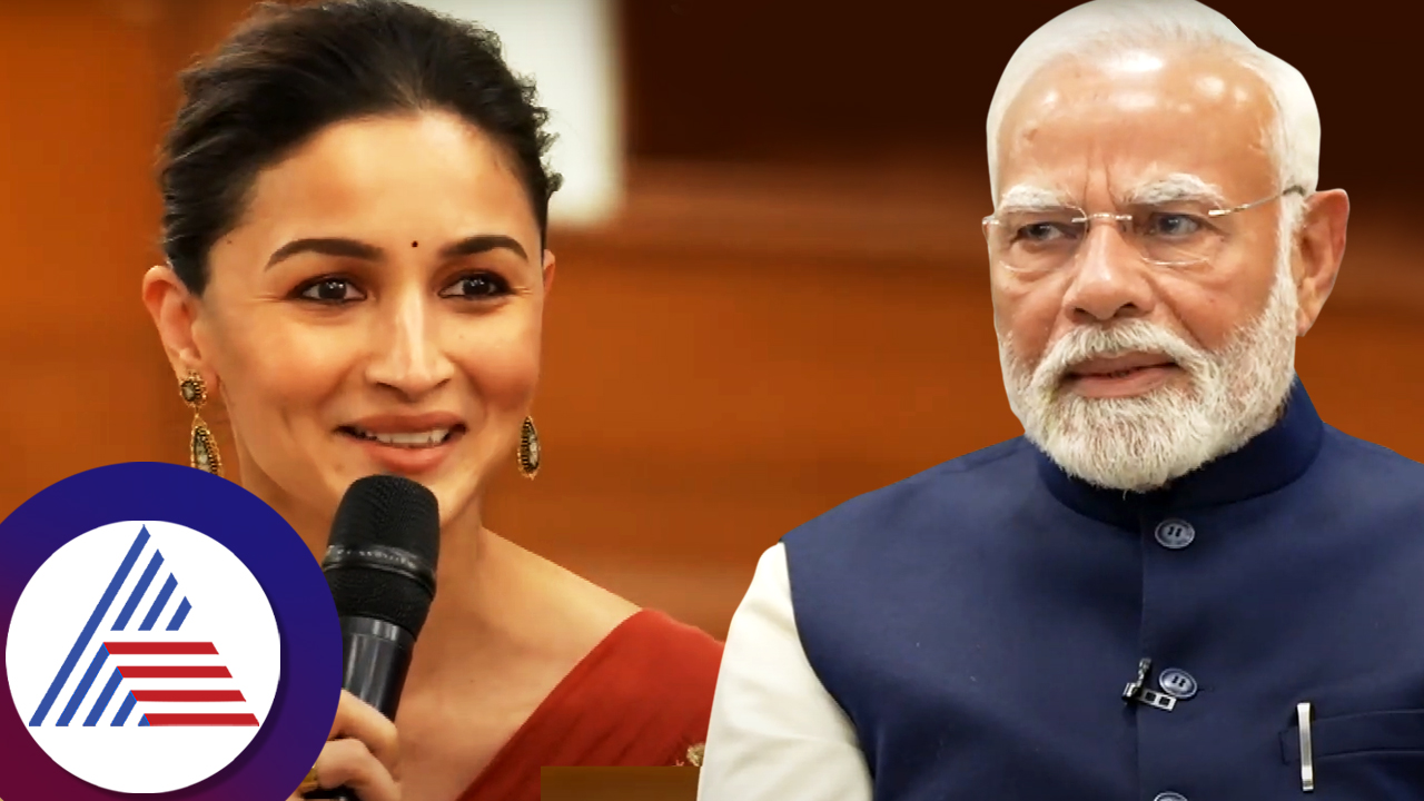 Do you get time to listen music PM Modi replies Actress Alia bhatt question ckm