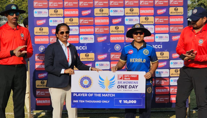 Shani, Drishya and Sajana shines; Kerala beat Uttarakhand in senior women's cricket