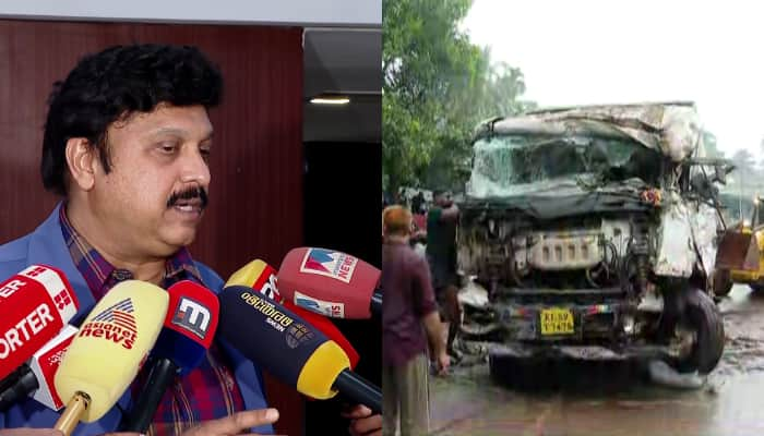 Palakkad lorry accident latest news; Transport Minister kb ganesh kumar orders investigation 'panayampadamaccident is unfortunate'