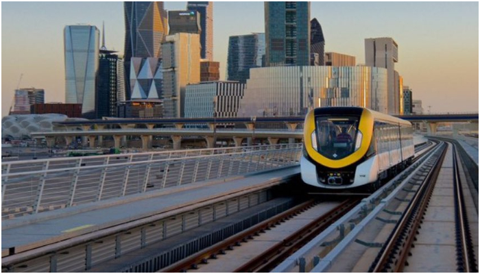 riyadh metro red and green trains will start operations from sunday 