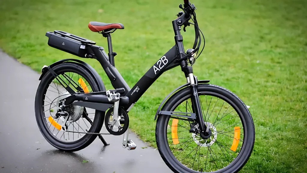 Hero Electric A2B electric cycle at Just rs 35000 vel