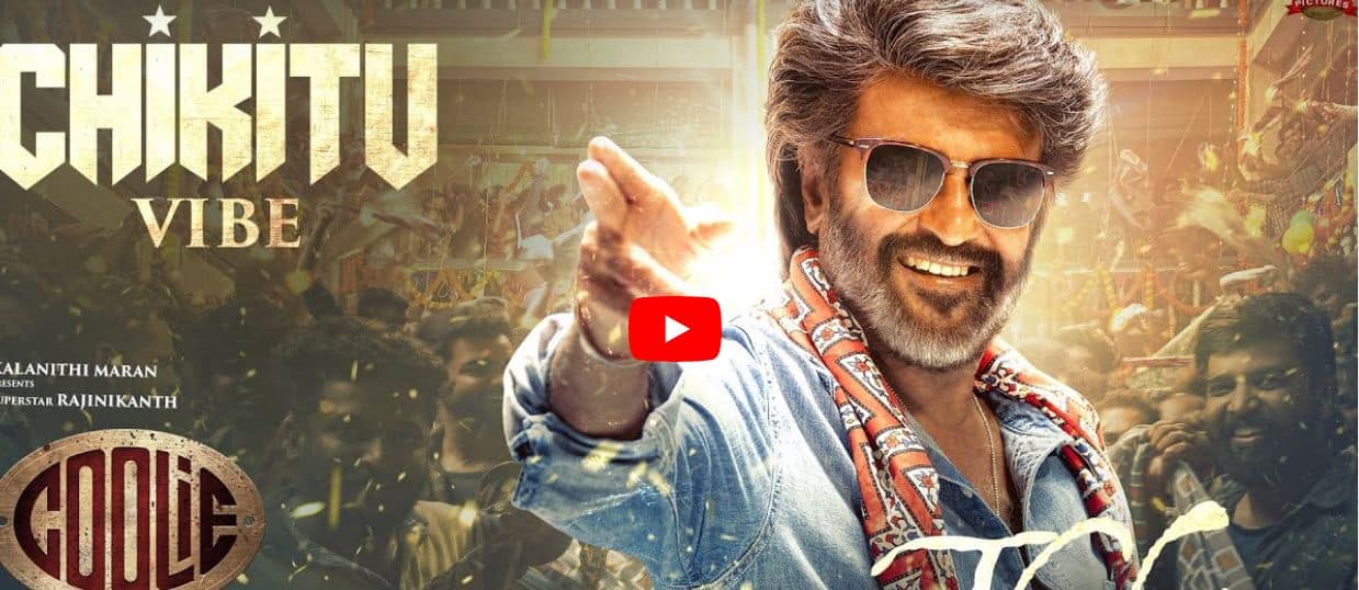 Rajinikanth Lokesh Kanagaraj Coolie Movie Chikitu glimpse out mma