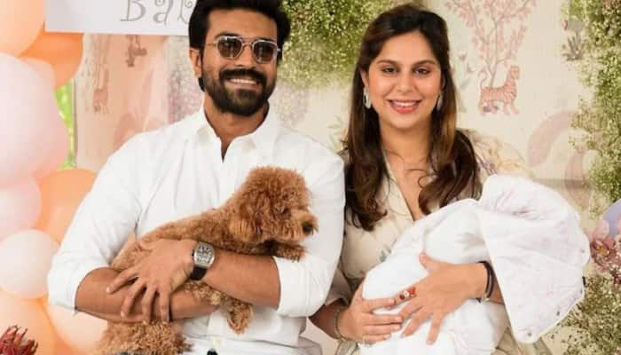 Ram Charan Daughter Klin Kaara Photo Goes Viral gvd