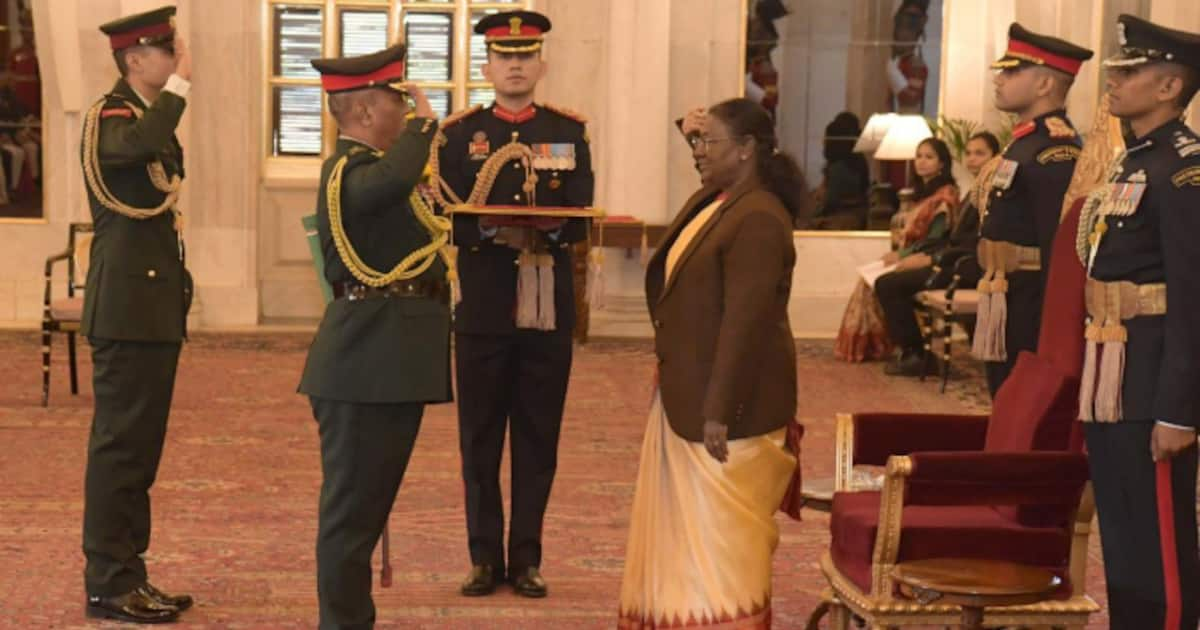 Droupadi Murmu Confers Honorary Title To Nepal's Army Chief Gen Ashok ...