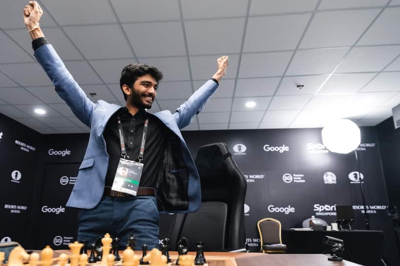 Milestone ALERT! Gukesh becomes World No. 4, displacing Arjun Erigaisi as highest-ranked Indian chess player