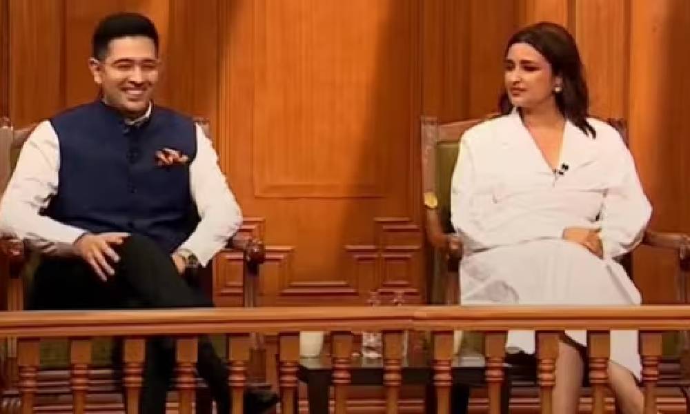 Parineeti Chopra Gets Upset With Husband Raghavs wife teasing Jokes bni