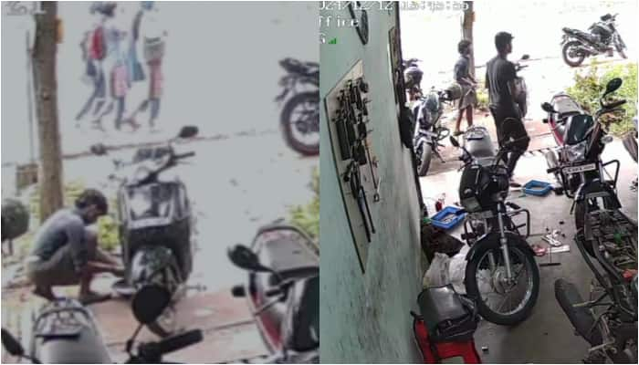 panayambadam accident CCTV footage of children returning home after leaving school is out