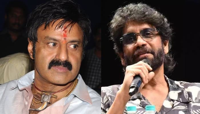 Box office war between balakrishna and nagarjuna dtr