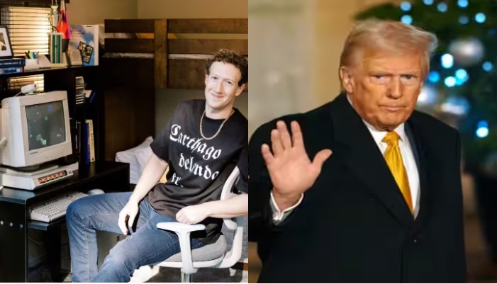 mark zuckerburg donates 1 million dollar to donald trump for inaugural fund 