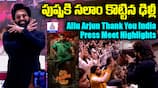 Allu Arjun Thank You India Press Meet Highlights