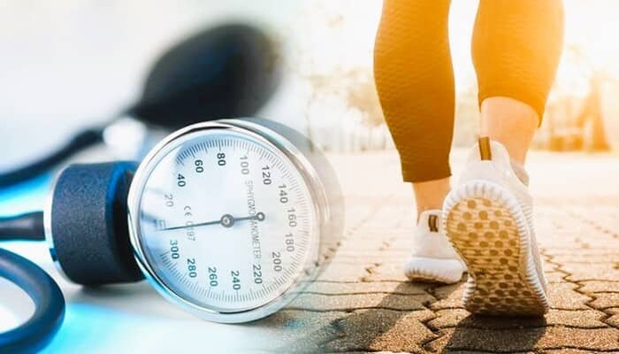 does morning walk reduce blood pressure in tamil mks