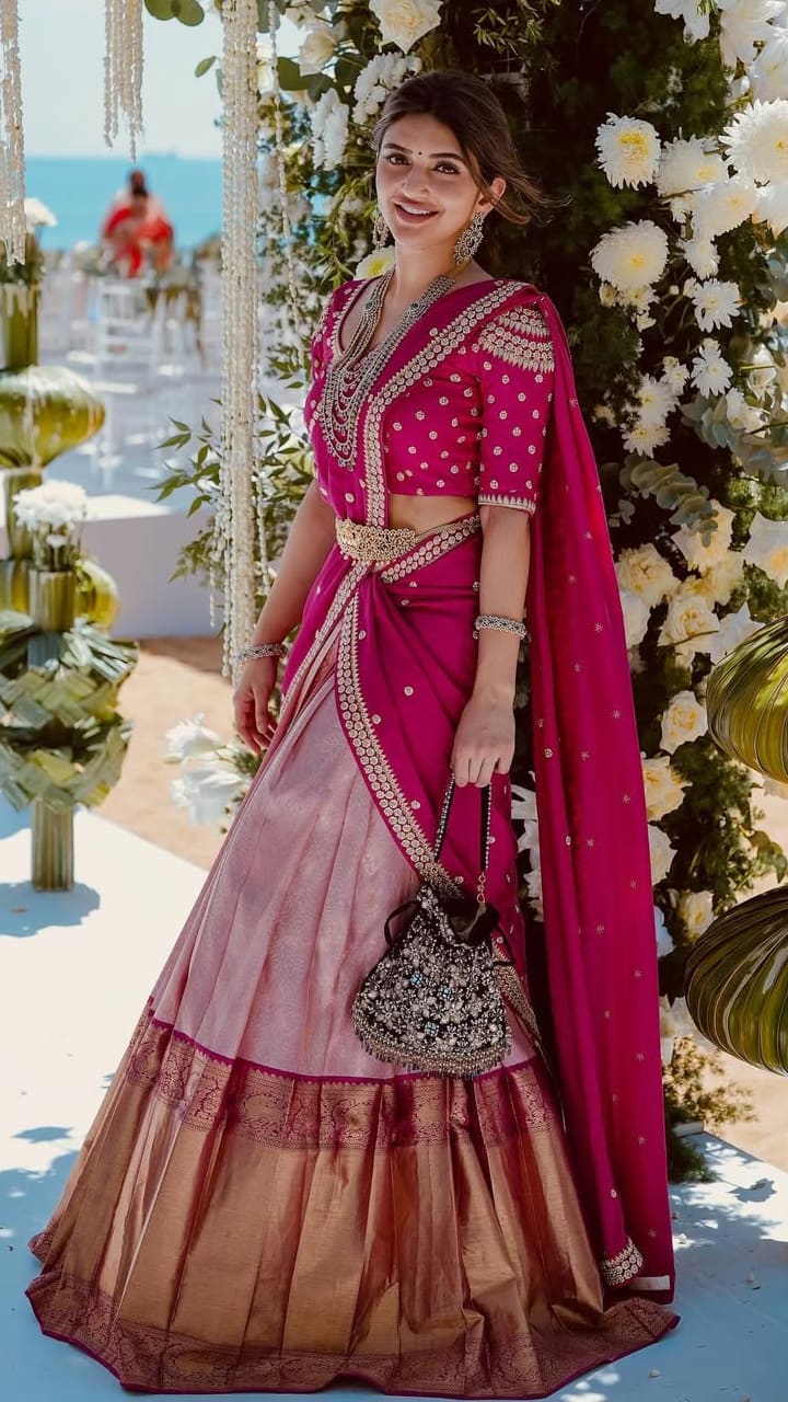 PHOTOS Pushpa 2 star Sreeleela-Inspired Lehenga Designs for Weddings RBA