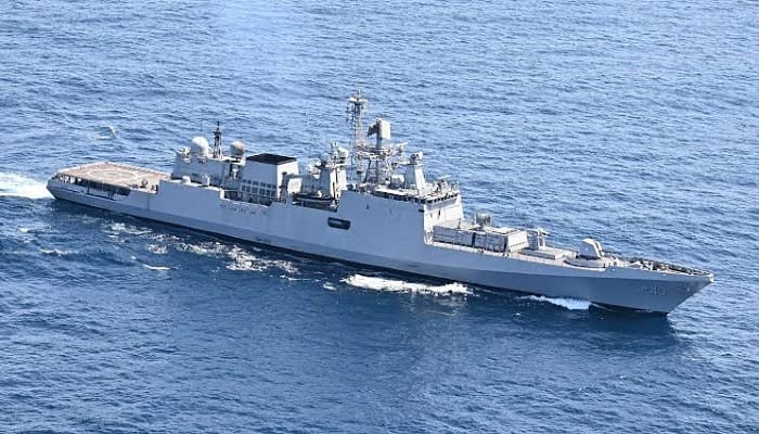 Opinion INS Tushil: A Fusion of Russian and Ukrainian Technology in India's New Frigate AJR